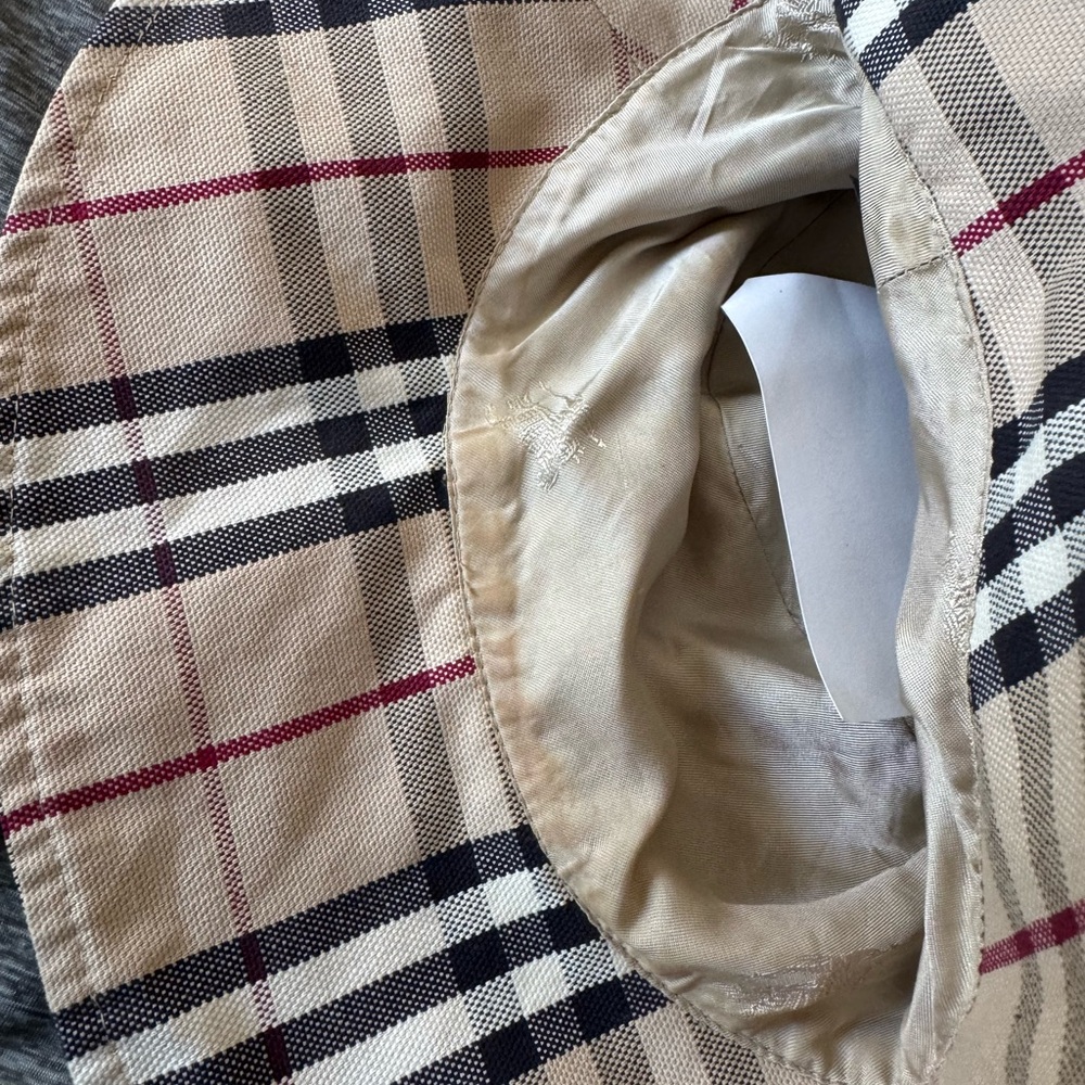 Adult Burberry bucket hat - Picture 5 of 6